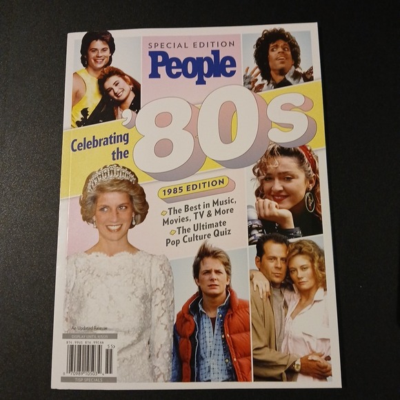 Other - People Magazine Special Edition 2025  The 80s 1985‎ Edition MADONNA - PRINCE